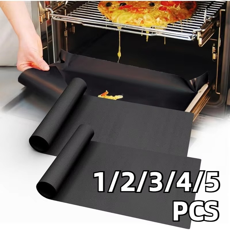 1/2/3/4/5PCS Black BBQ Grill M - đánh giá và giá Kitchen Baking Oven