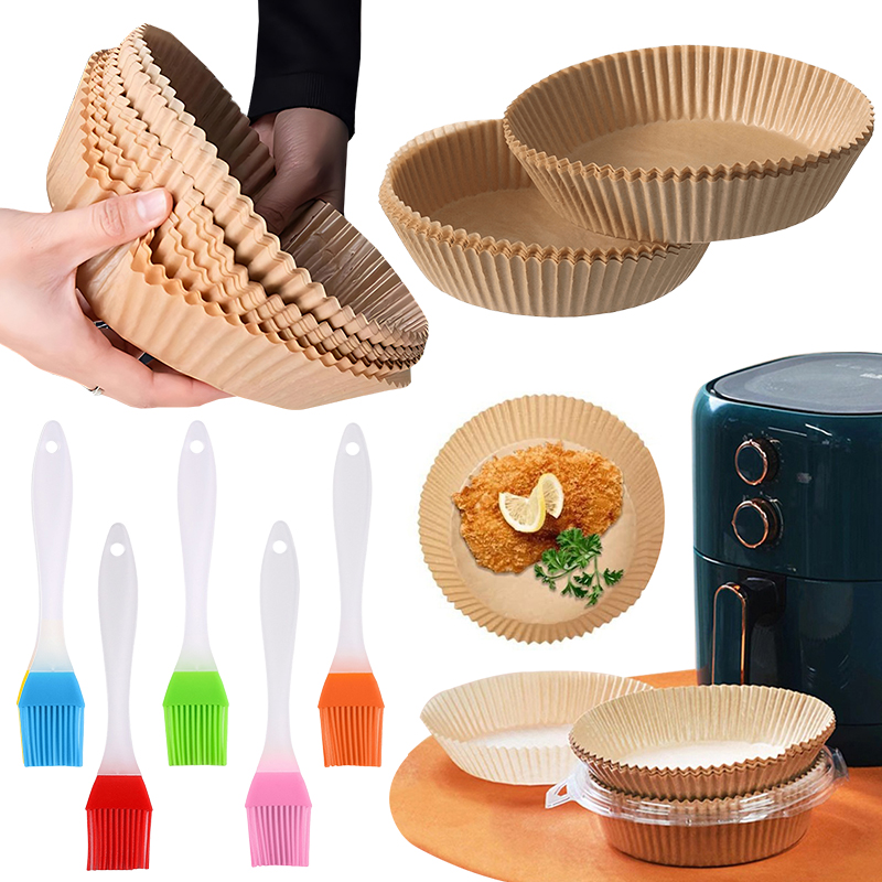 50/100PCS Air Fryer Paper Plat - đánh giá và giá Kitchen Baking Mat