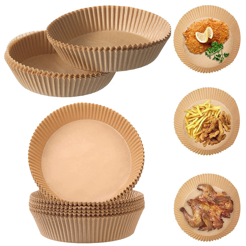 50/100PCS Air Fryer Paper Plat - đánh giá và giá Kitchen Baking Mat