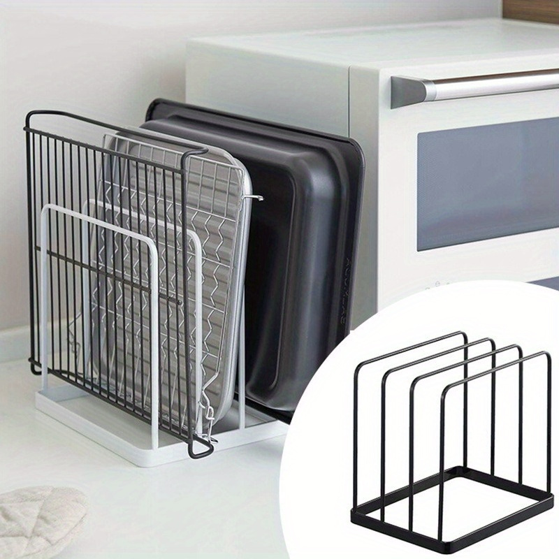 Vertical Cutting Board Rack Fo - đánh giá và giá Kitchen Baking Tray Rack