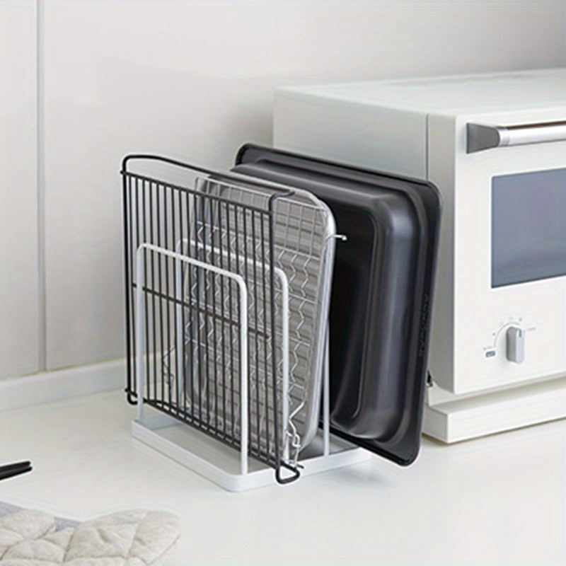 Vertical Cutting Board Rack Fo - đánh giá và giá Kitchen Baking Tray Rack
