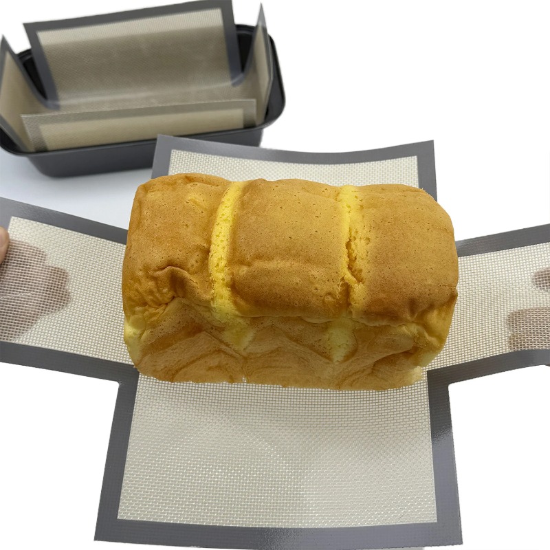 Silicone Bread Loaf Pan Liners - đánh giá và giá Kitchen Baking Mat