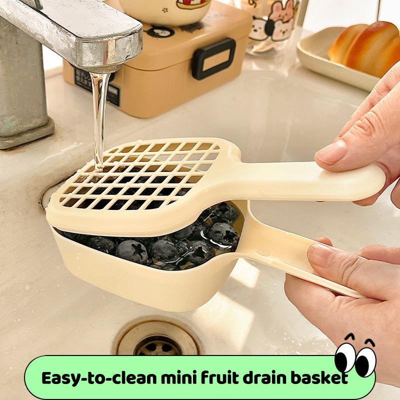1pc Easy-clean Mini Fruit Drai - đánh giá và giá Miniature Baking Kitchen