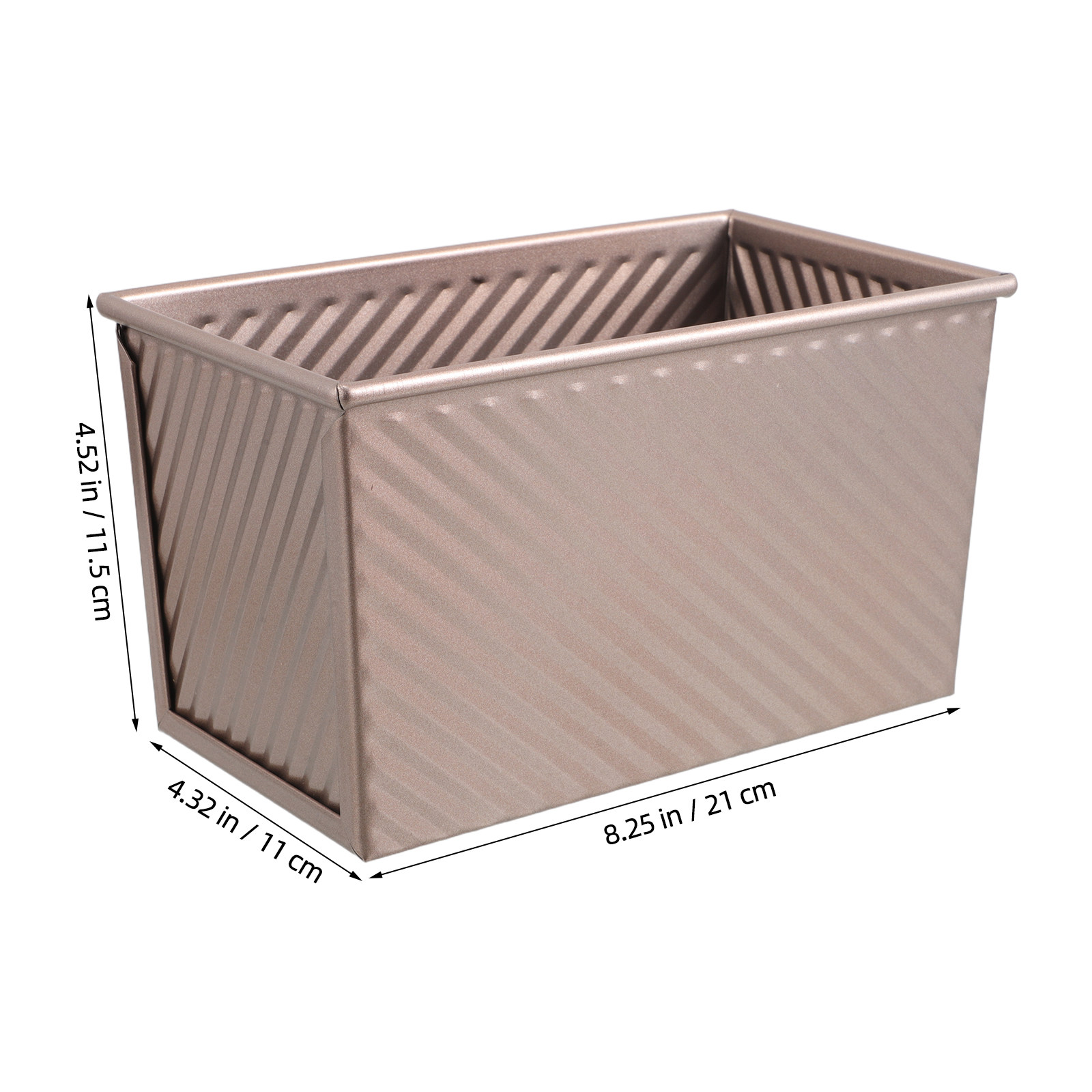 Non-Stick Rectangular Toast Pa - đánh giá và giá Kitchen Baking Supplies