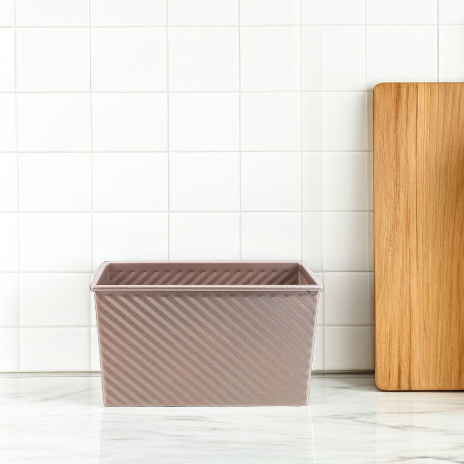 Non-Stick Rectangular Toast Pa - đánh giá và giá Kitchen Baking Supplies