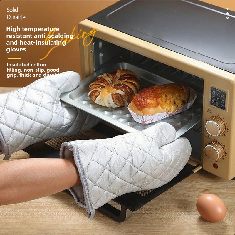 Kitchen insulation gloves, hig - đánh giá và giá Kitchen Baking Oven