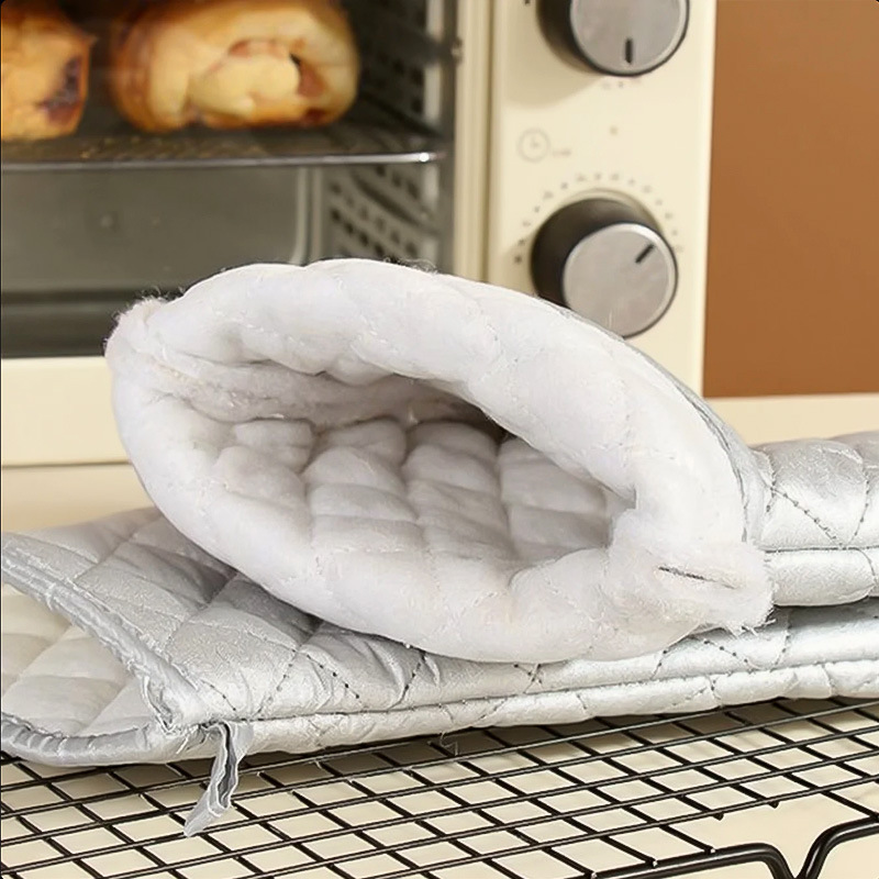 Kitchen insulation gloves, hig - đánh giá và giá Kitchen Baking Oven