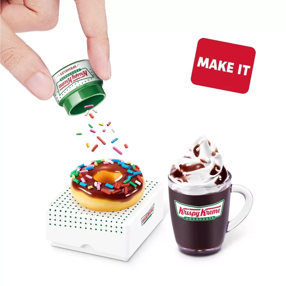 Zuru Mini Brands Krispy Kreme  - đánh giá và giá Miniature Baking Kitchen