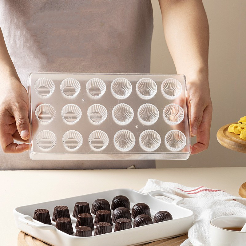 Plastic Chocolate Molds PS Tra - đánh giá và giá Kitchen Baking Supplies
