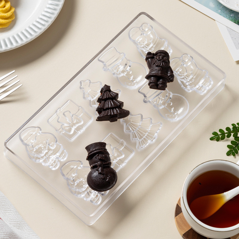 Plastic Chocolate Molds PS Tra - đánh giá và giá Kitchen Baking Supplies