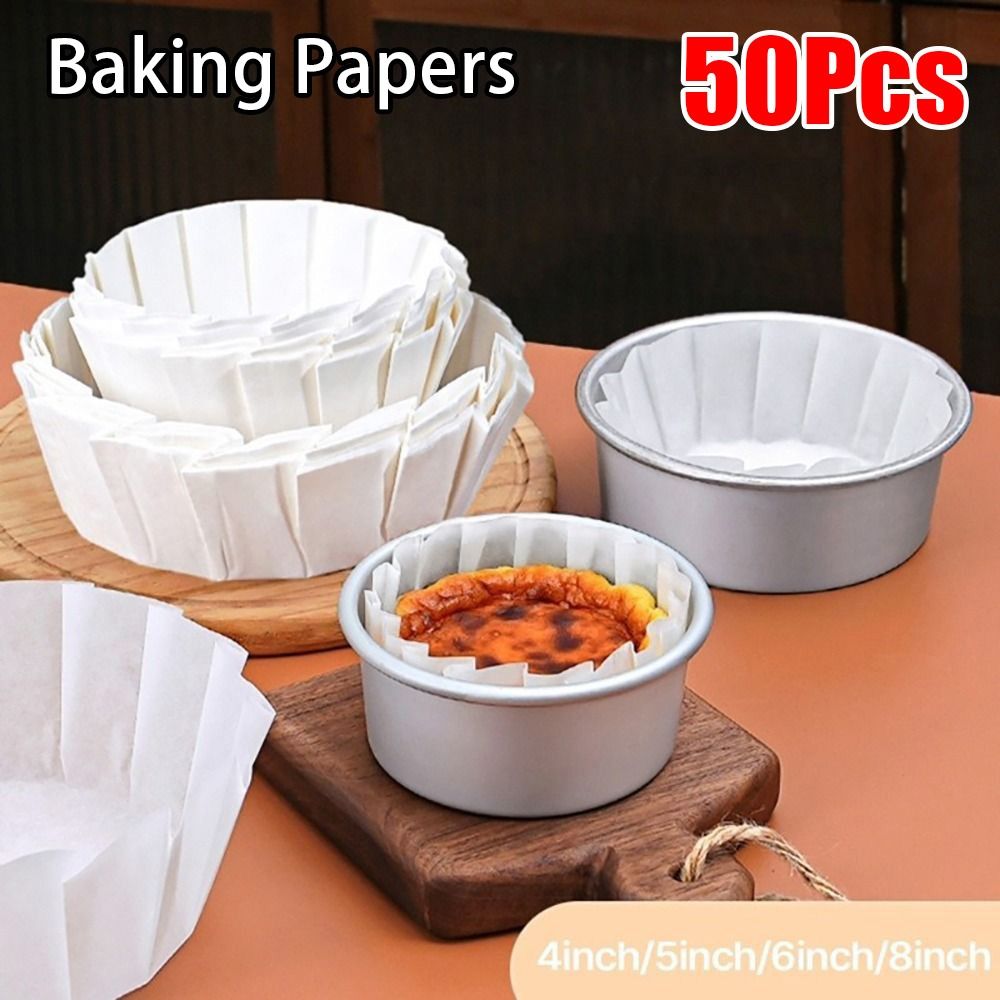 50Pcs Kitchen Use Baking Paper - đánh giá và giá Kitchen Paper For Baking