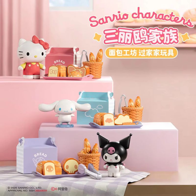 Sanrio All Kitchen Series Blin - đánh giá và giá Miniature Baking Kitchen