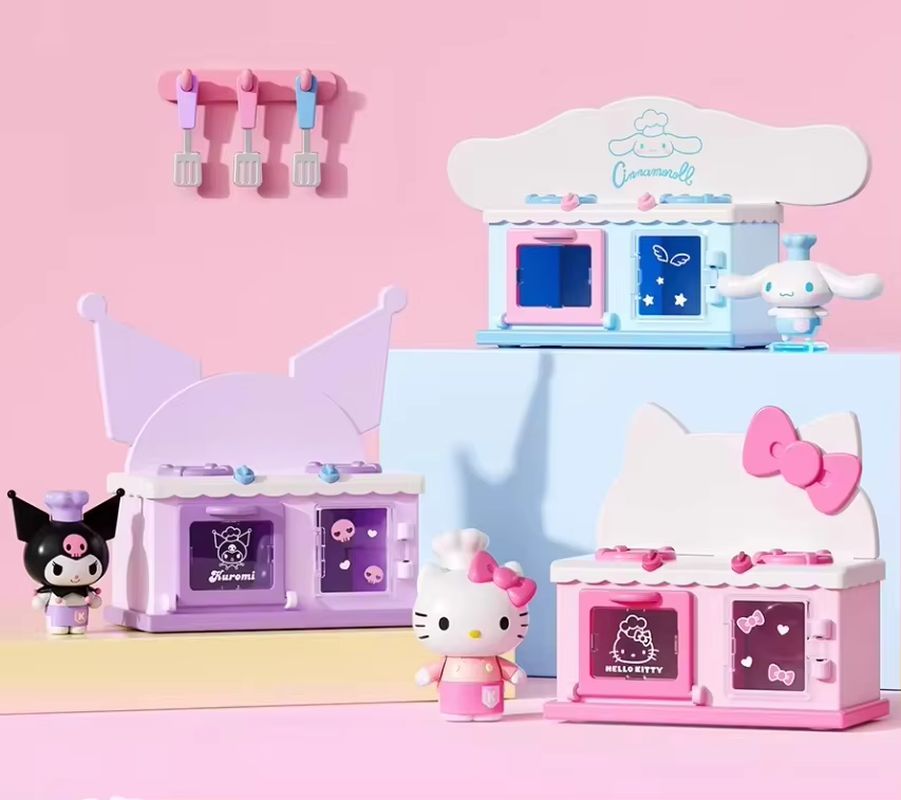 Sanrio All Kitchen Series Blin - đánh giá và giá Miniature Baking Kitchen