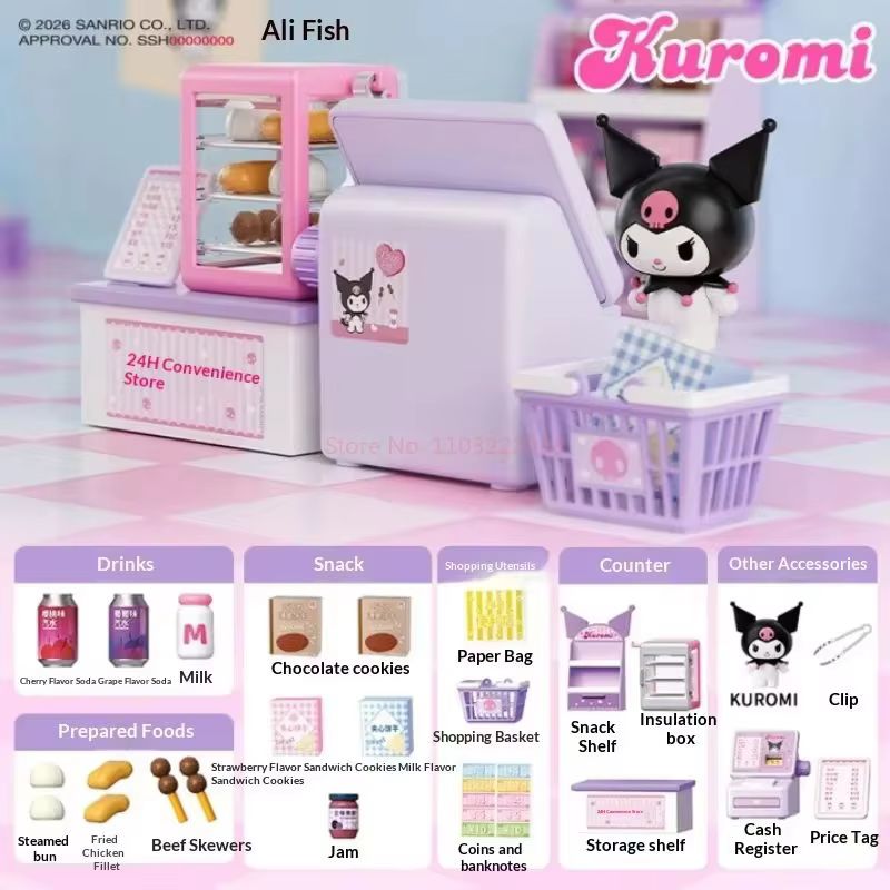 Sanrio All Kitchen Series Blin - đánh giá và giá Miniature Baking Kitchen