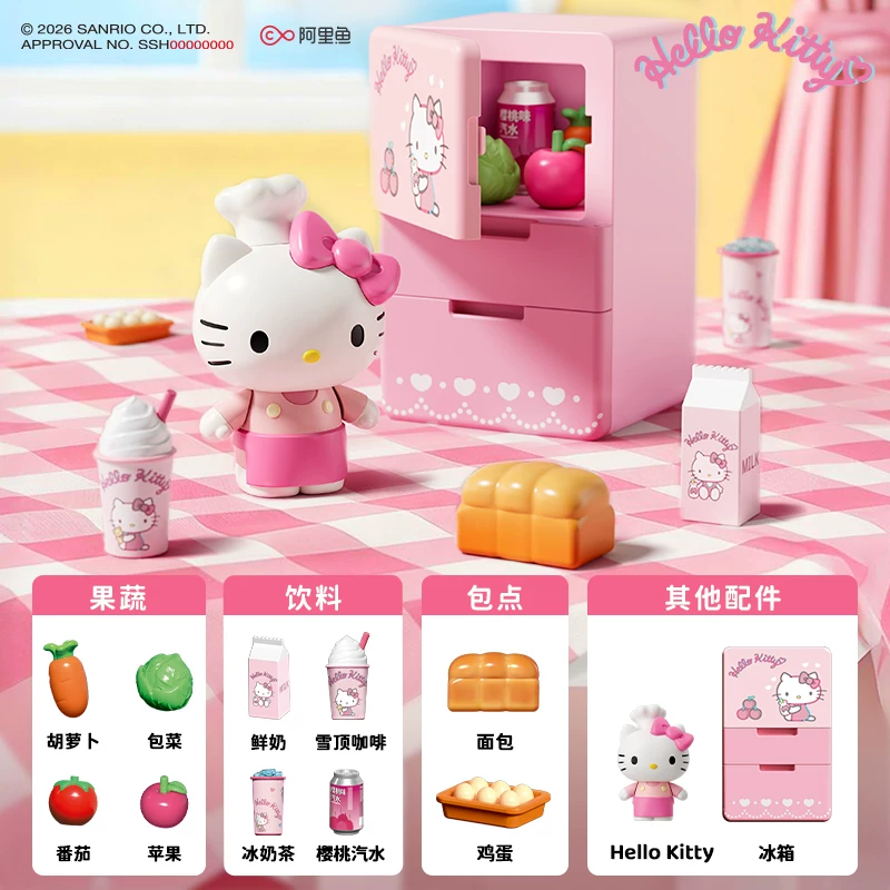 Sanrio All Kitchen Series Blin - đánh giá và giá Miniature Baking Kitchen