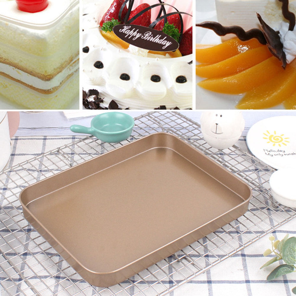 Carbon Steel Rectangular Cake  - đánh giá và giá Kitchen Baking Oven