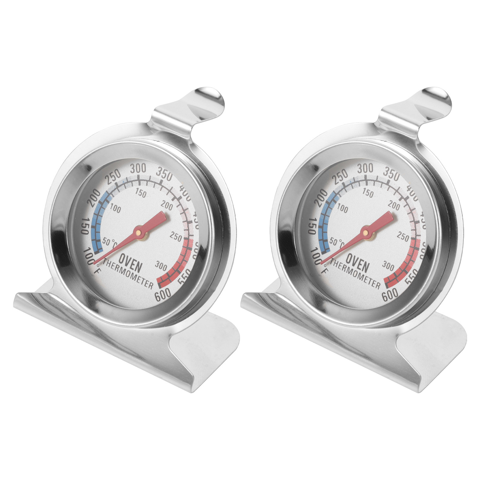 2Pcs Stainless Steel Oven Ther - đánh giá và giá Kitchen Baking Oven