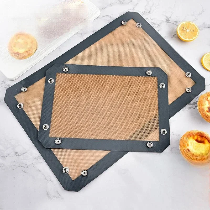 Silicone Baking Mat With Butto - đánh giá và giá Kitchen Baking Mat