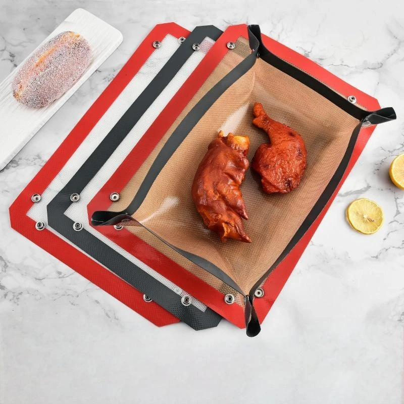 Silicone Baking Mat With Butto - đánh giá và giá Kitchen Baking Mat