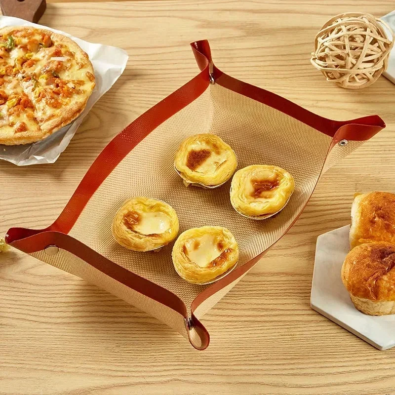 Silicone Baking Mat With Butto - đánh giá và giá Kitchen Baking Mat