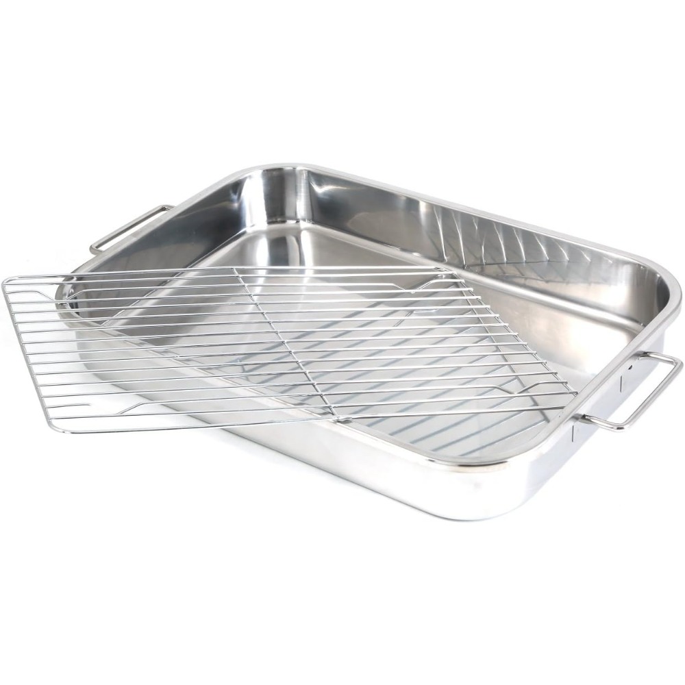 1 Set Stainless Steel Roasting - đánh giá và giá Kitchen Baking Tray Rack