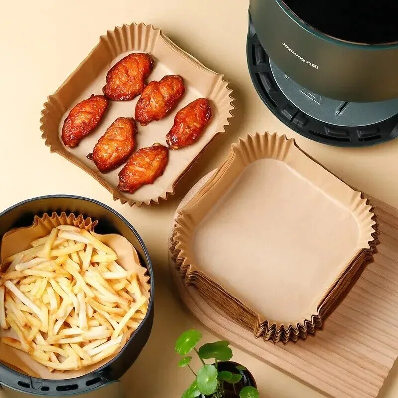 50Pcs Air Fryer Disposable Pap - đánh giá và giá Kitchen Paper For Baking