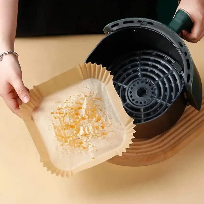 50Pcs Air Fryer Disposable Pap - đánh giá và giá Kitchen Paper For Baking