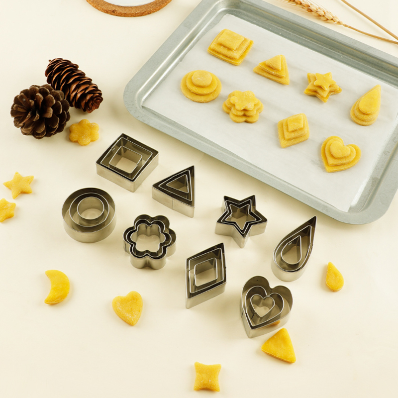 12/30PCS Stainless Steel Mini  - đánh giá và giá Kitchen Baking Supplies