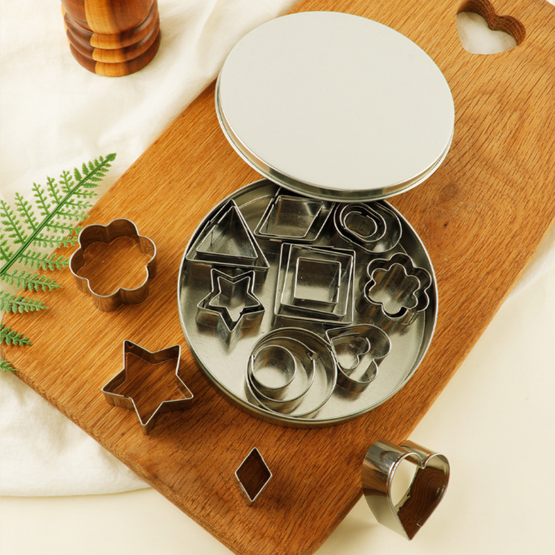 12/30PCS Stainless Steel Mini  - đánh giá và giá Kitchen Baking Supplies