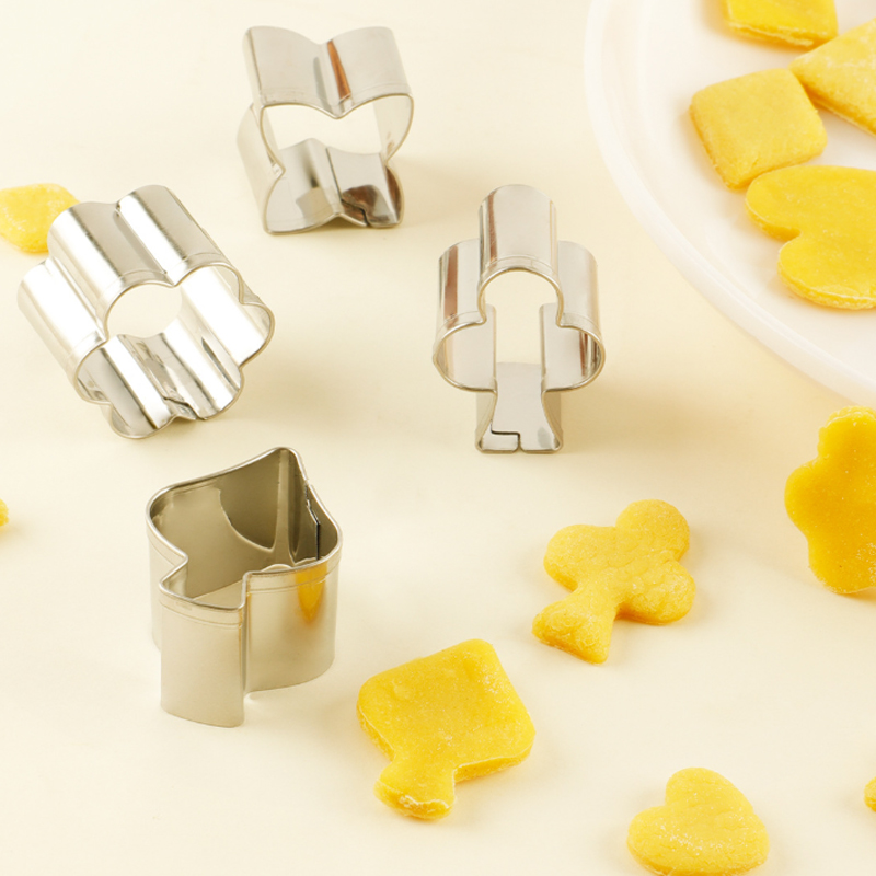 12/30PCS Stainless Steel Mini  - đánh giá và giá Kitchen Baking Supplies