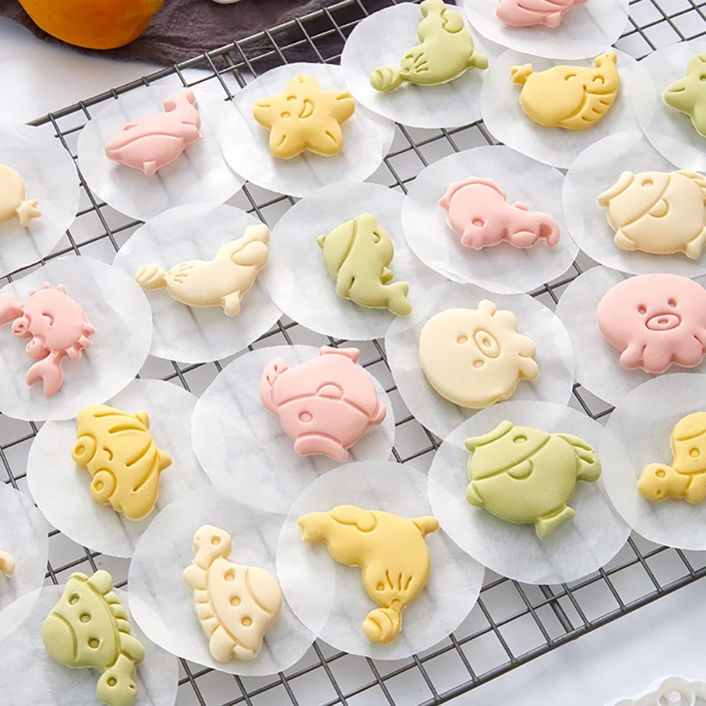 Marine Animals Cookie Cutters  - đánh giá và giá Kitchen Baking Supplies