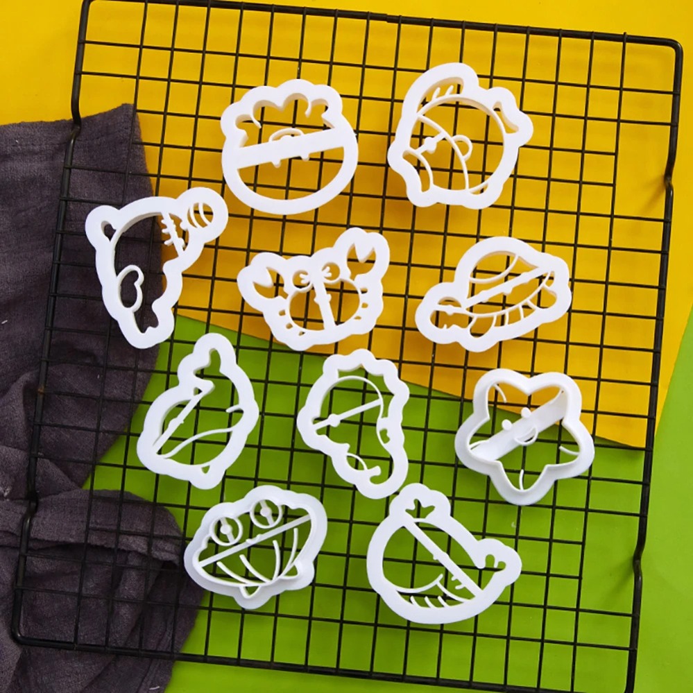 Marine Animals Cookie Cutters  - đánh giá và giá Kitchen Baking Supplies