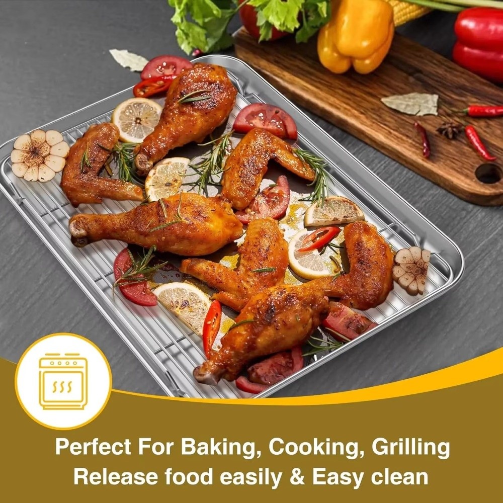 New 304 Stainless Steel Stainl - đánh giá và giá Kitchen Baking Tray Rack