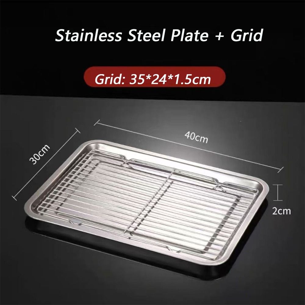 New 304 Stainless Steel Stainl - đánh giá và giá Kitchen Baking Tray Rack