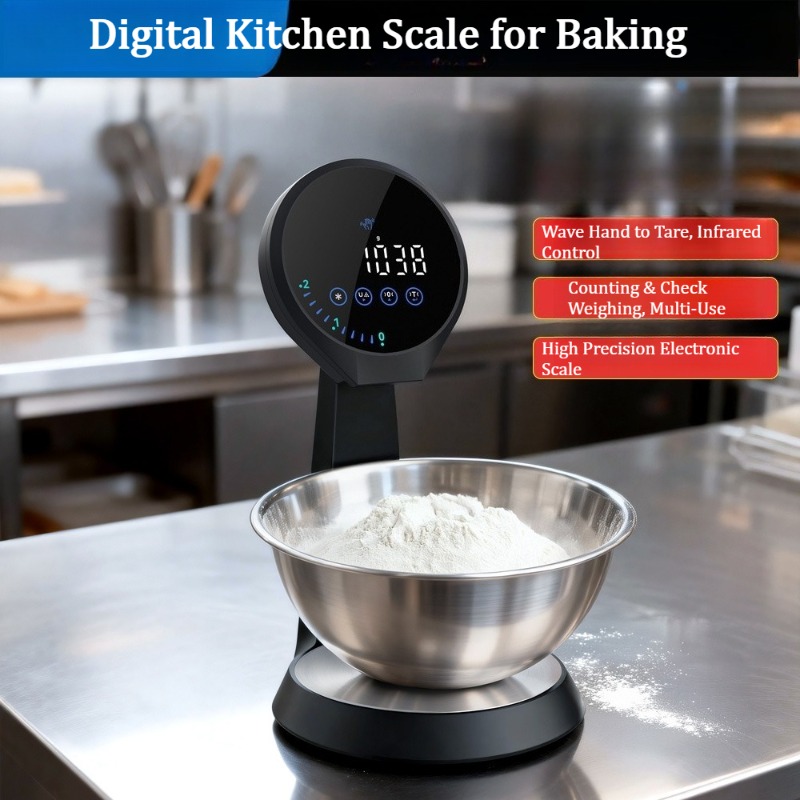 High Precision Digital Kitchen - đánh giá và giá Kitchen Baking Scale