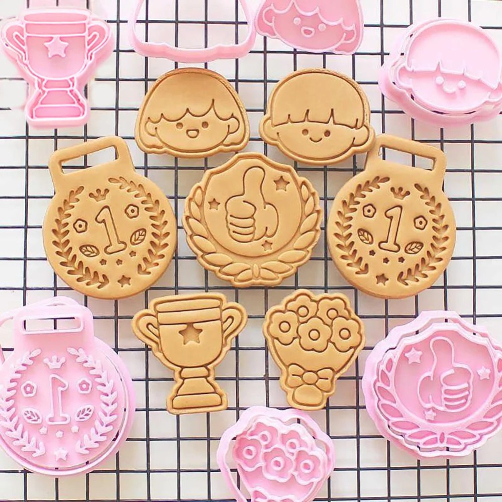 Medals Trophies Cookie Cutters - đánh giá và giá Kitchen Baking Supplies