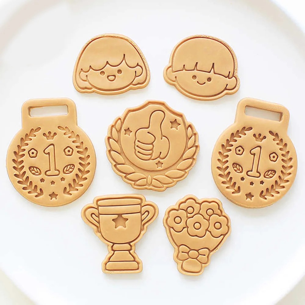Medals Trophies Cookie Cutters - đánh giá và giá Kitchen Baking Supplies