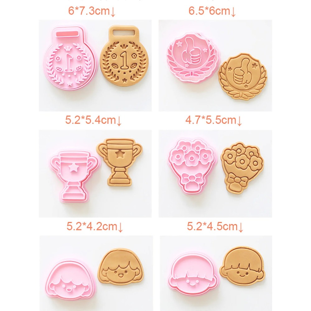 Medals Trophies Cookie Cutters - đánh giá và giá Kitchen Baking Supplies