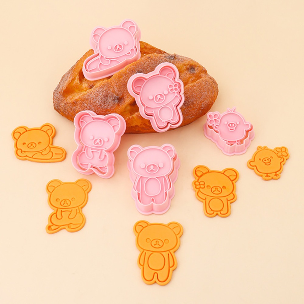Cookie Cutters Cartoon Bear Bi - đánh giá và giá Kitchen Baking Supplies