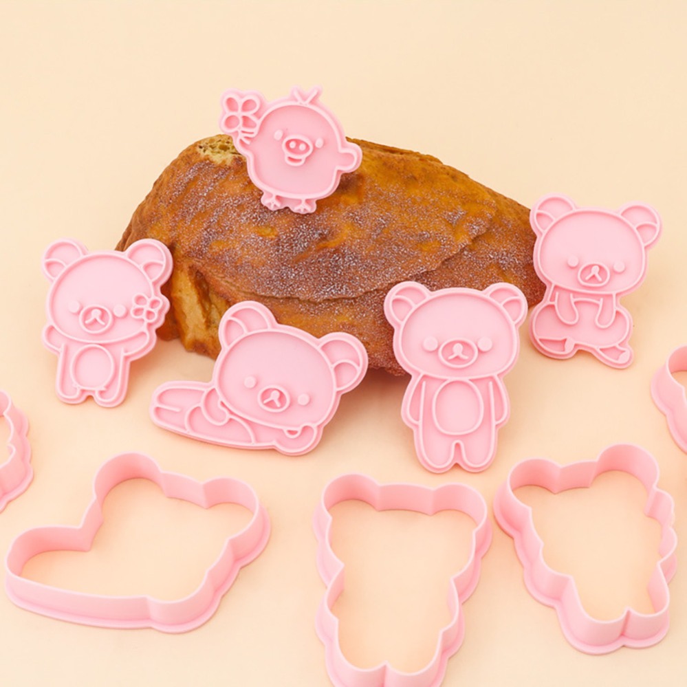 Cookie Cutters Cartoon Bear Bi - đánh giá và giá Kitchen Baking Supplies
