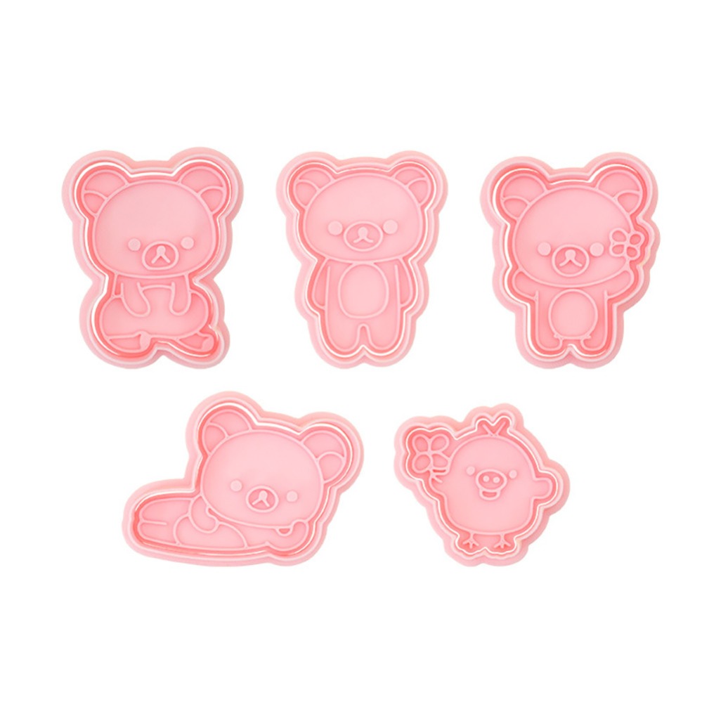 Cookie Cutters Cartoon Bear Bi - đánh giá và giá Kitchen Baking Supplies