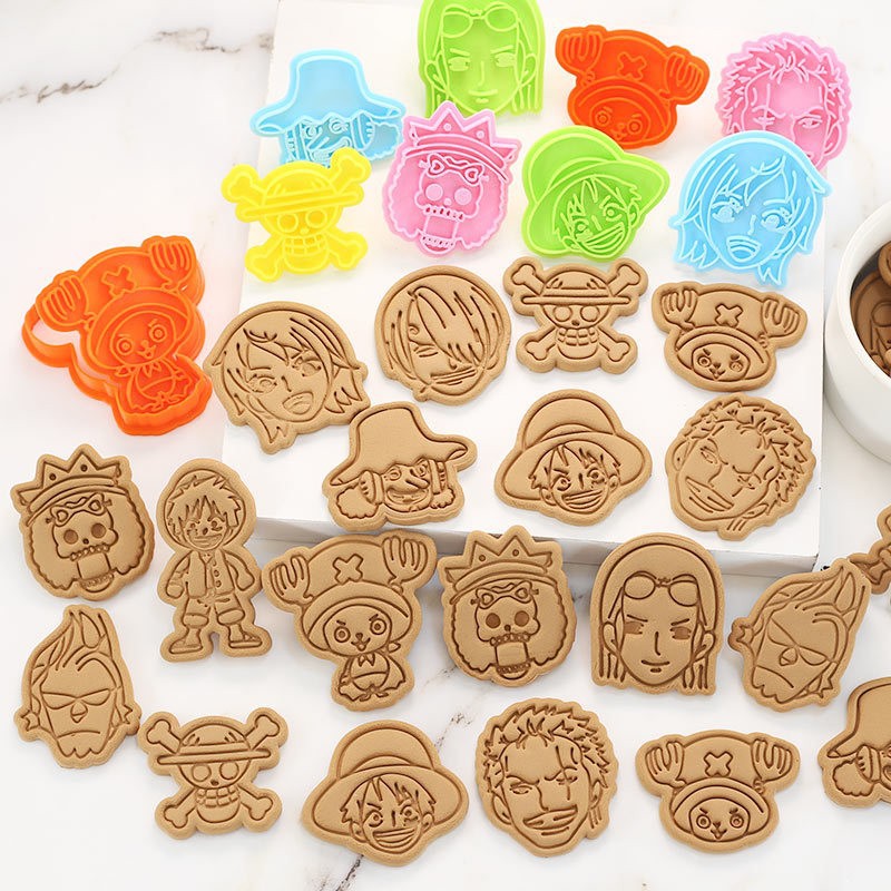 One Piece Cooking Mold  Luffy  - đánh giá và giá Kitchen Baking Molds