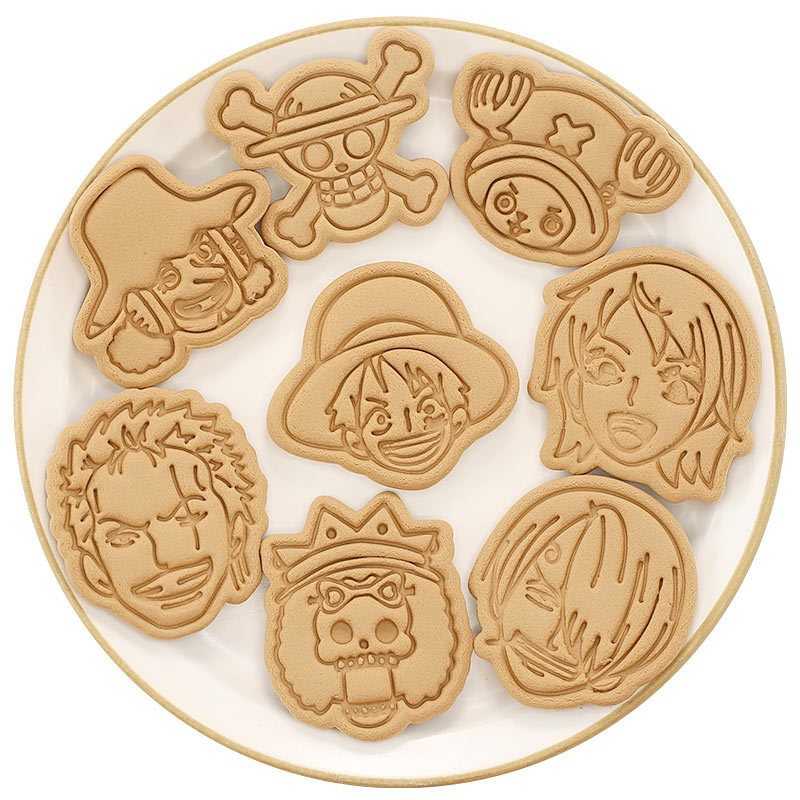 One Piece Cooking Mold  Luffy  - đánh giá và giá Kitchen Baking Molds