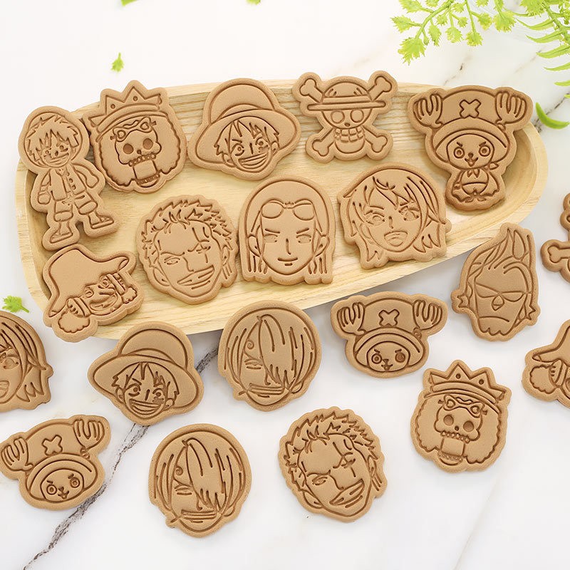 One Piece Cooking Mold  Luffy  - đánh giá và giá Kitchen Baking Molds